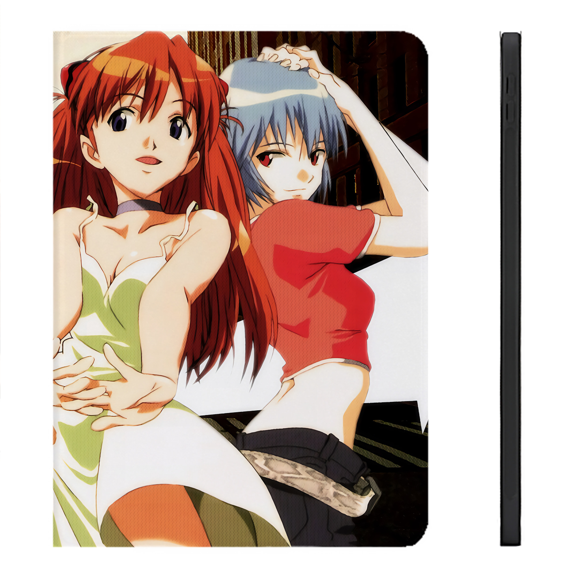 （画像用） EVA 新世紀エヴァンゲリオン IPadケース ペンホルダー付き ブックスタイルデザイン